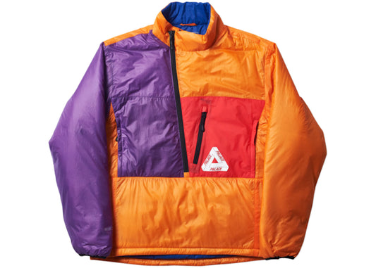 Palace P-Tex Pertex Liner Orange/Purple/Hibiscus