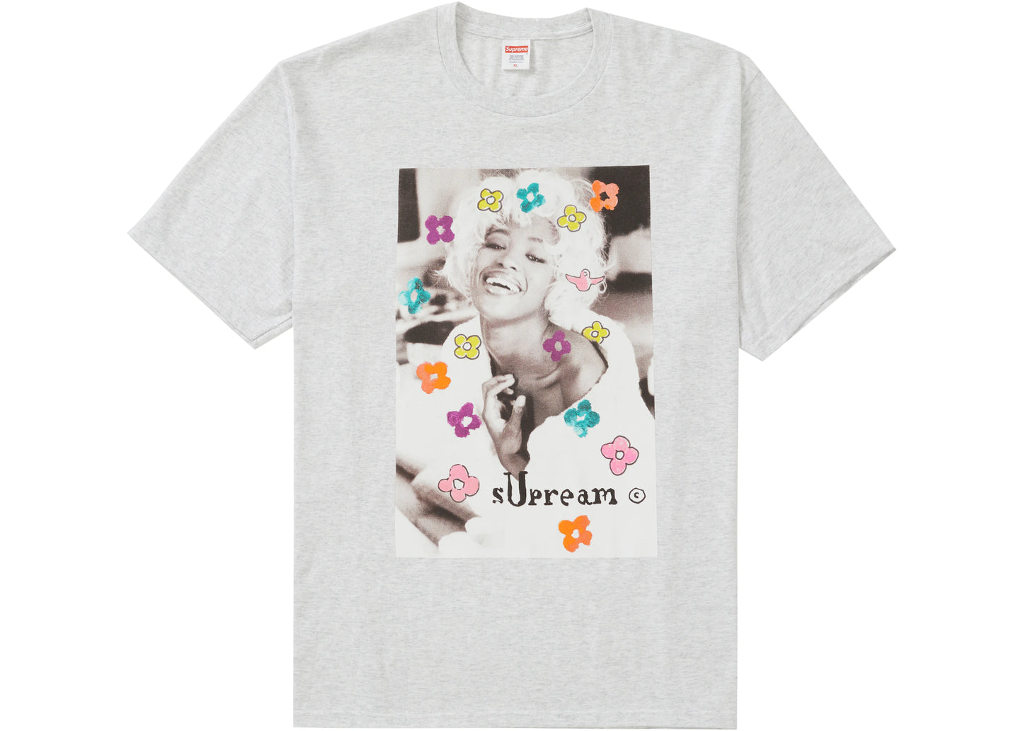 Supreme Naomi Tee Ash Grey