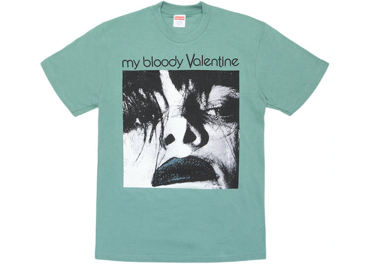 Supreme My Bloody Valentine Feed Me With Your Kiss Tee Dusty Teal