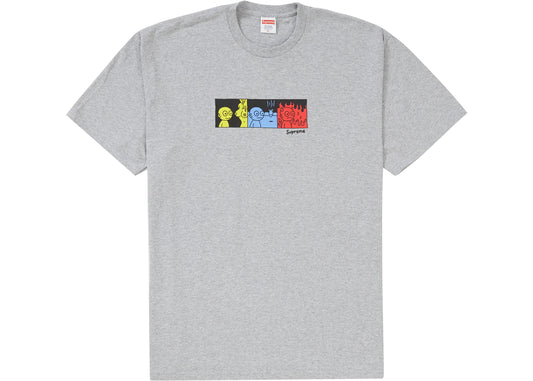 Supreme Life Tee Heather Grey