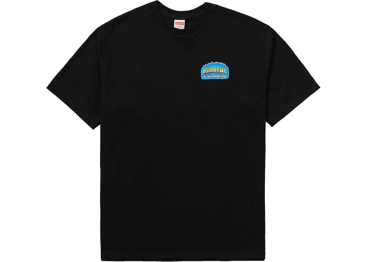 Supreme Chrome Tee Black