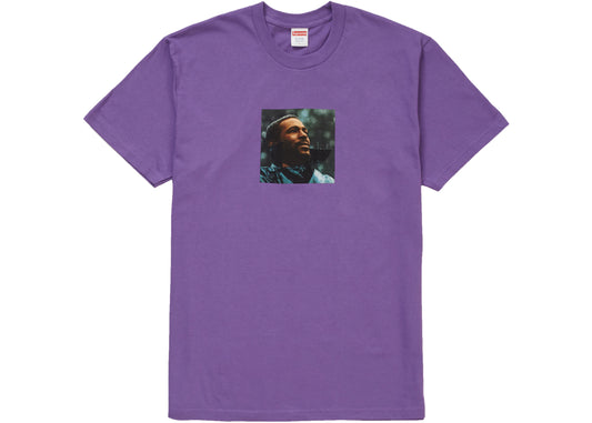 Supreme Marvin Gaye Tee Purple