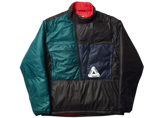 Palace P-Tex Pertex Liner Black/Green/Navy