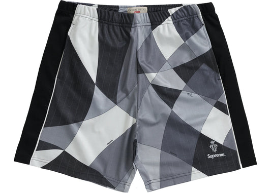 Supreme Emilio Pucci Soccer Short Black