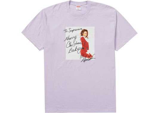 Supreme Mariah Carey Tee Light Purple