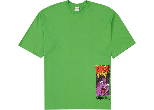 Supreme Does It Work Tee Green