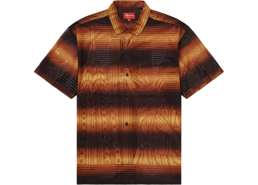 Supreme Liberty Lace S/S Shirt Orange