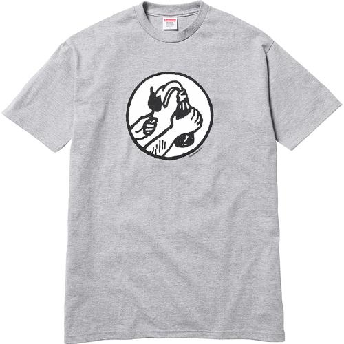 Supreme Molotov Tee Heather Grey