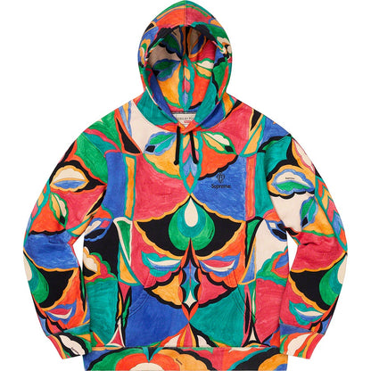 Supreme Emilio Pucci Hooded Sweatshirt Multicolor