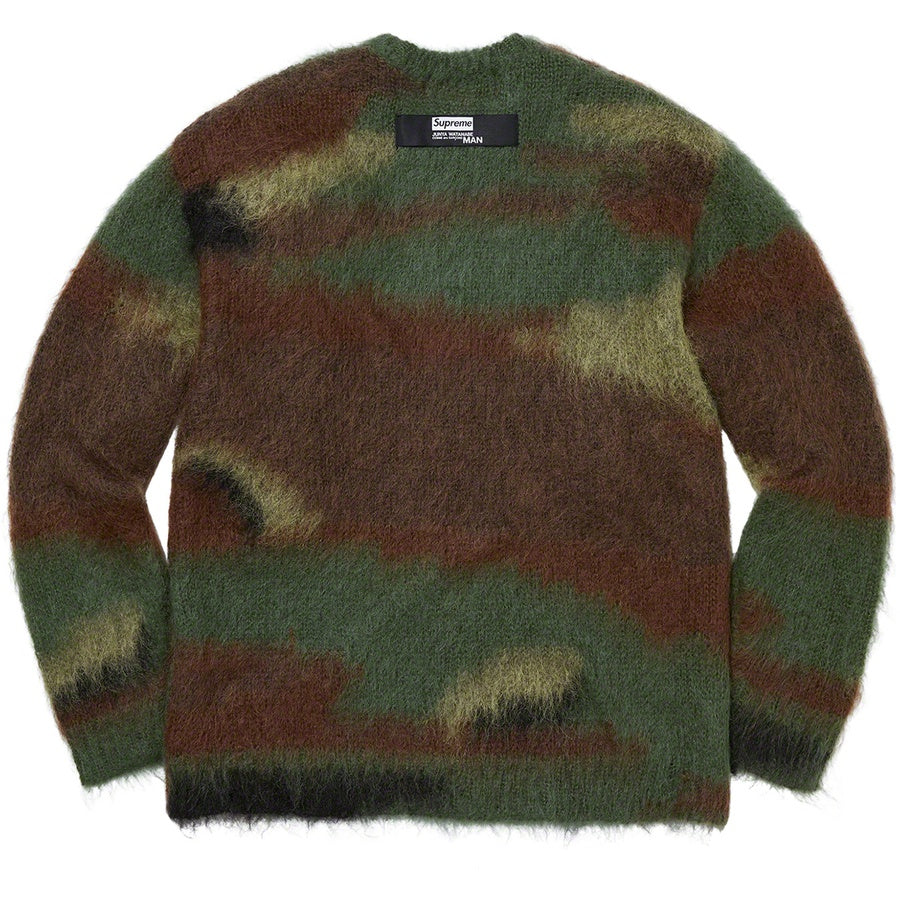 Supreme JUNYA WATANABE CDG MAN Brushed Camo Sweater Olive – Mood