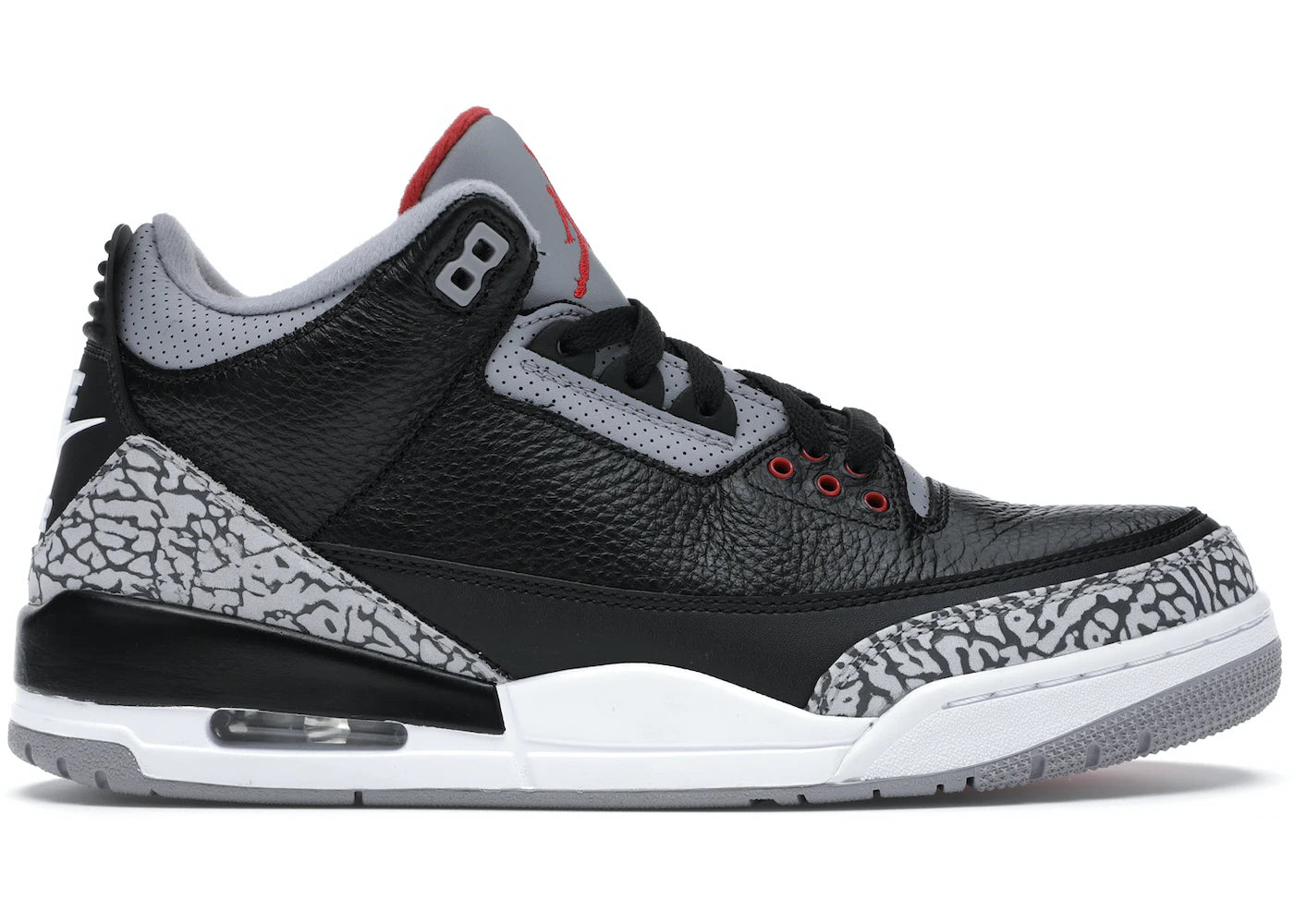 Jordan 3 Retro Black Cement 2018