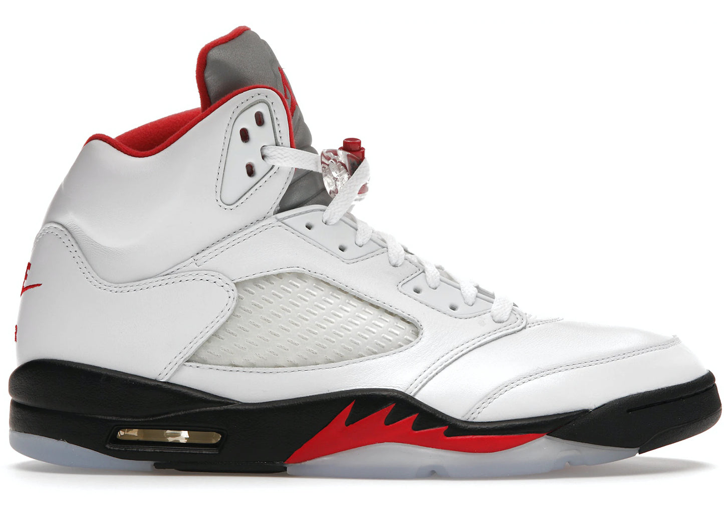 Jordan 5 Retro Fire Red Silver Tongue 2020