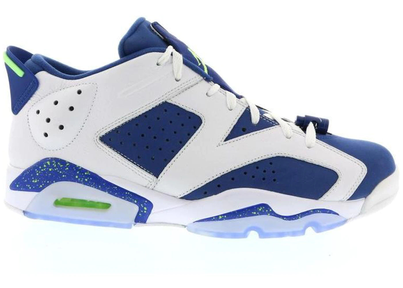 Jordan 6 Retro Low Ghost Green