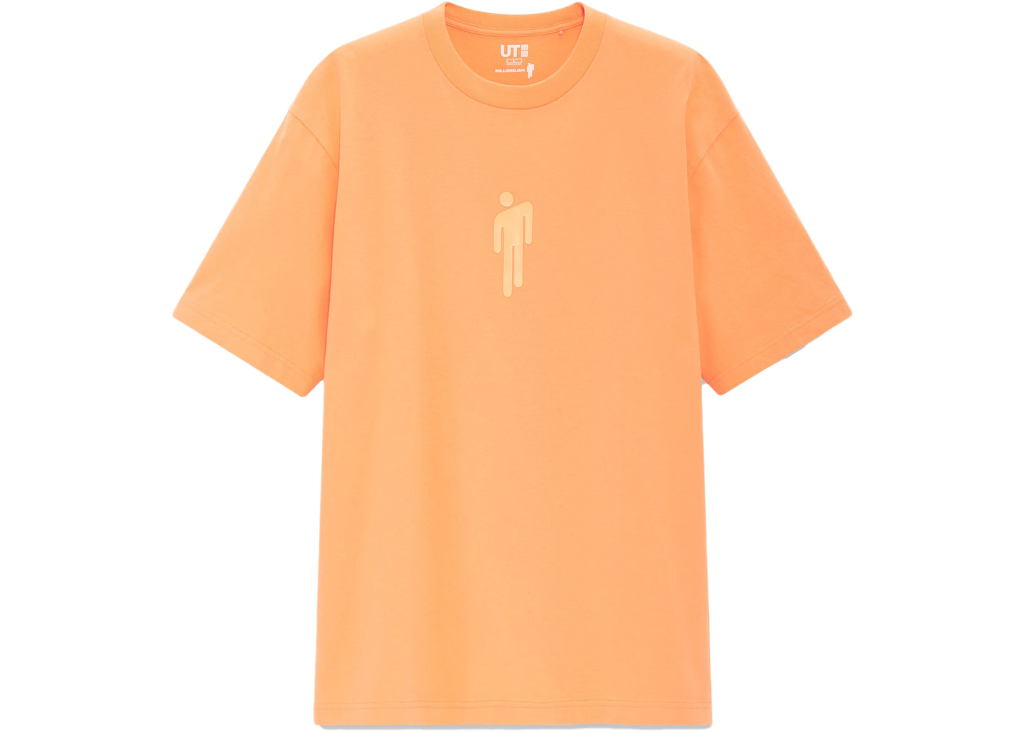 Billie Eilish Logo T-Shirt Orange