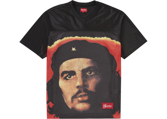 Supreme Che Football Top Black