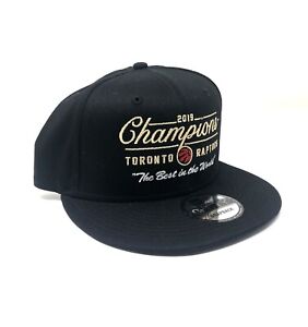 OVO Toronto Raptors NBA Champions Best In The World New Era Hat Drake