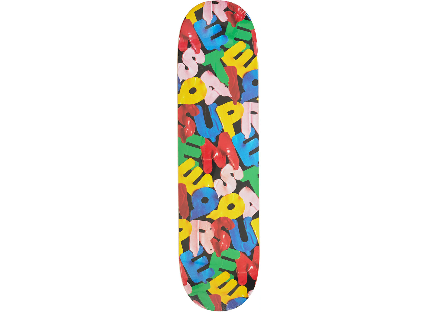 Supreme Balloons Skateboard Deck Black