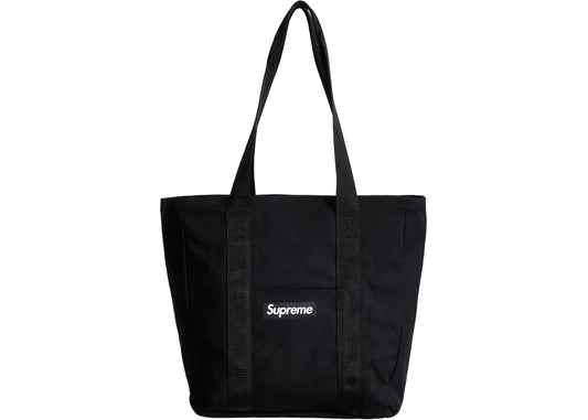 Supreme Canvas Tote FW20/FW21 Black