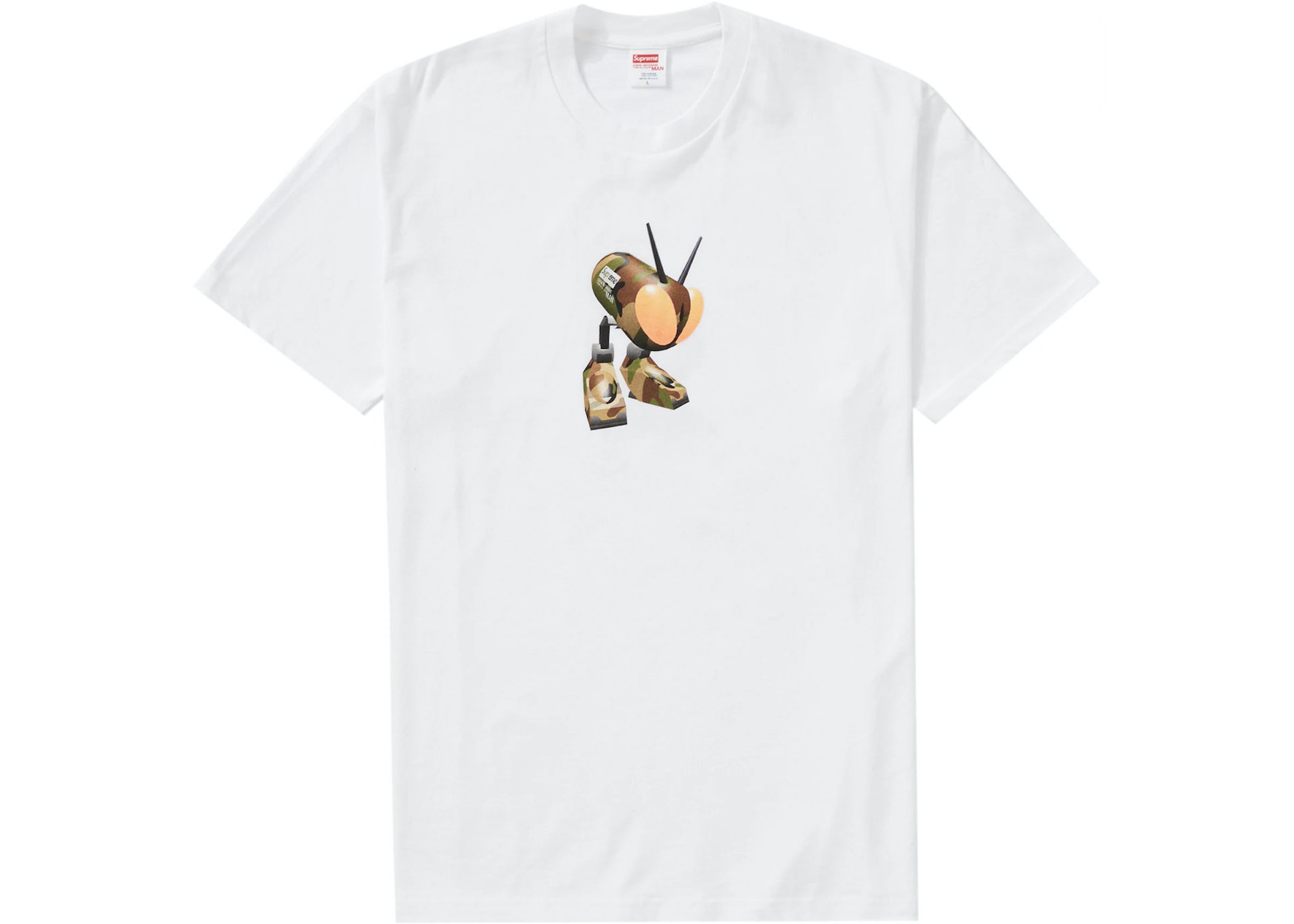 Supreme JUNYA WATANABE CDG MAN Bug Tee White – Mood Toronto