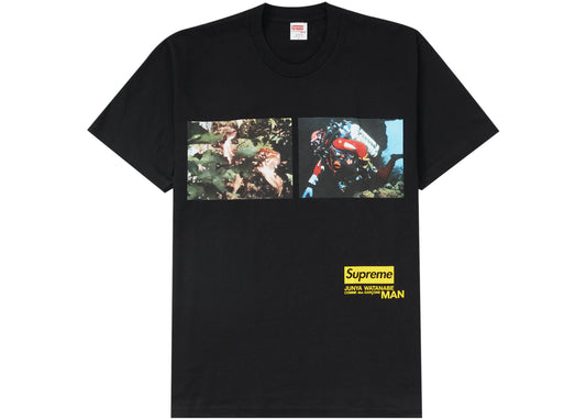 Supreme JUNYA WATANABE CDG MAN Nature Tee Black