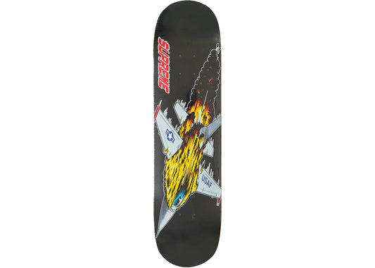 Supreme Jet Skateboard Deck Black