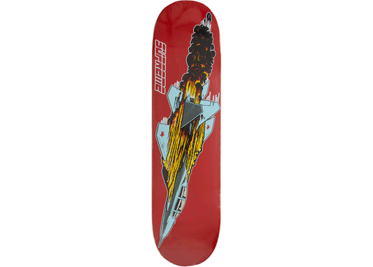 Supreme Jet Skateboard Deck Red