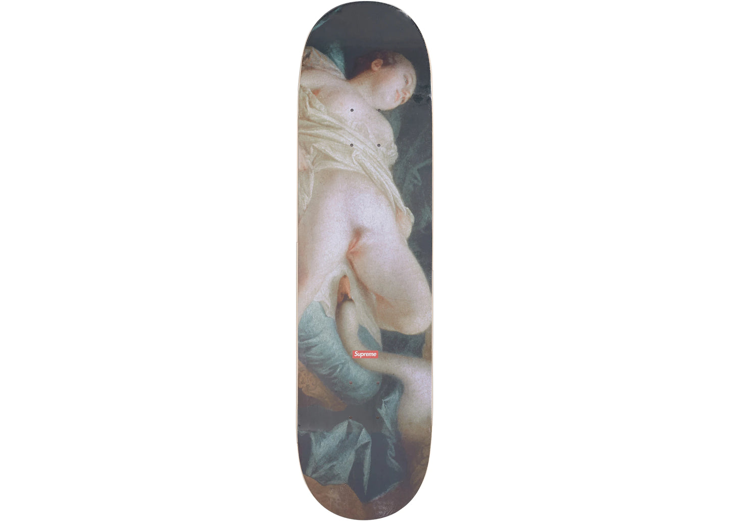 Supreme Leda and the Swan Skateboard Deck Multi