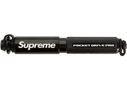 Supreme Lezyne Pocket Drive Pro Bike Pump Black