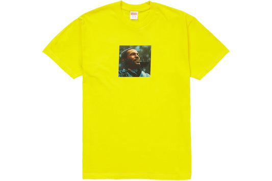 Supreme Marvin Gaye Tee Yellow