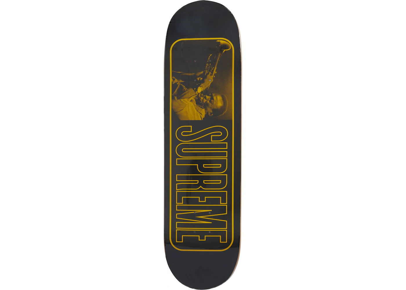 Supreme Miles Davis Skateboard Deck Black