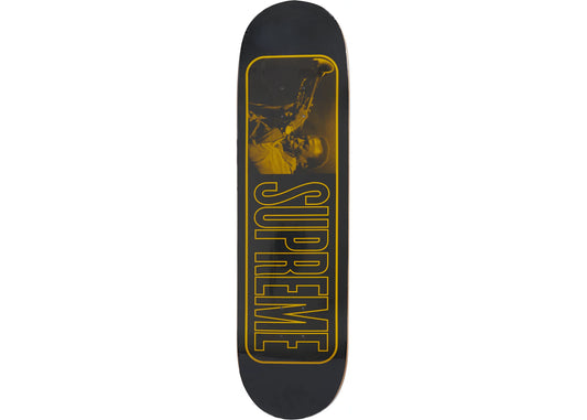 Supreme Miles Davis Skateboard Deck Black