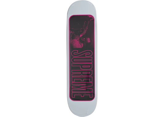 Supreme Miles Davis Skateboard Deck White