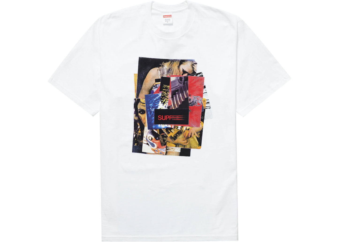 Supreme Stack Tee White