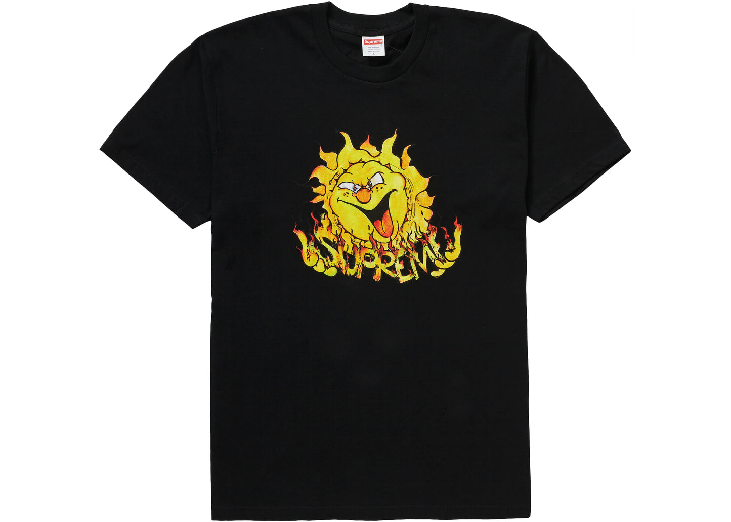 Supreme Sun Tee Black