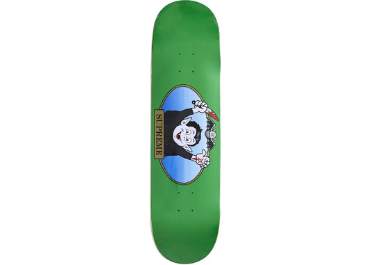 Supreme Vampire Boy Skateboard Green