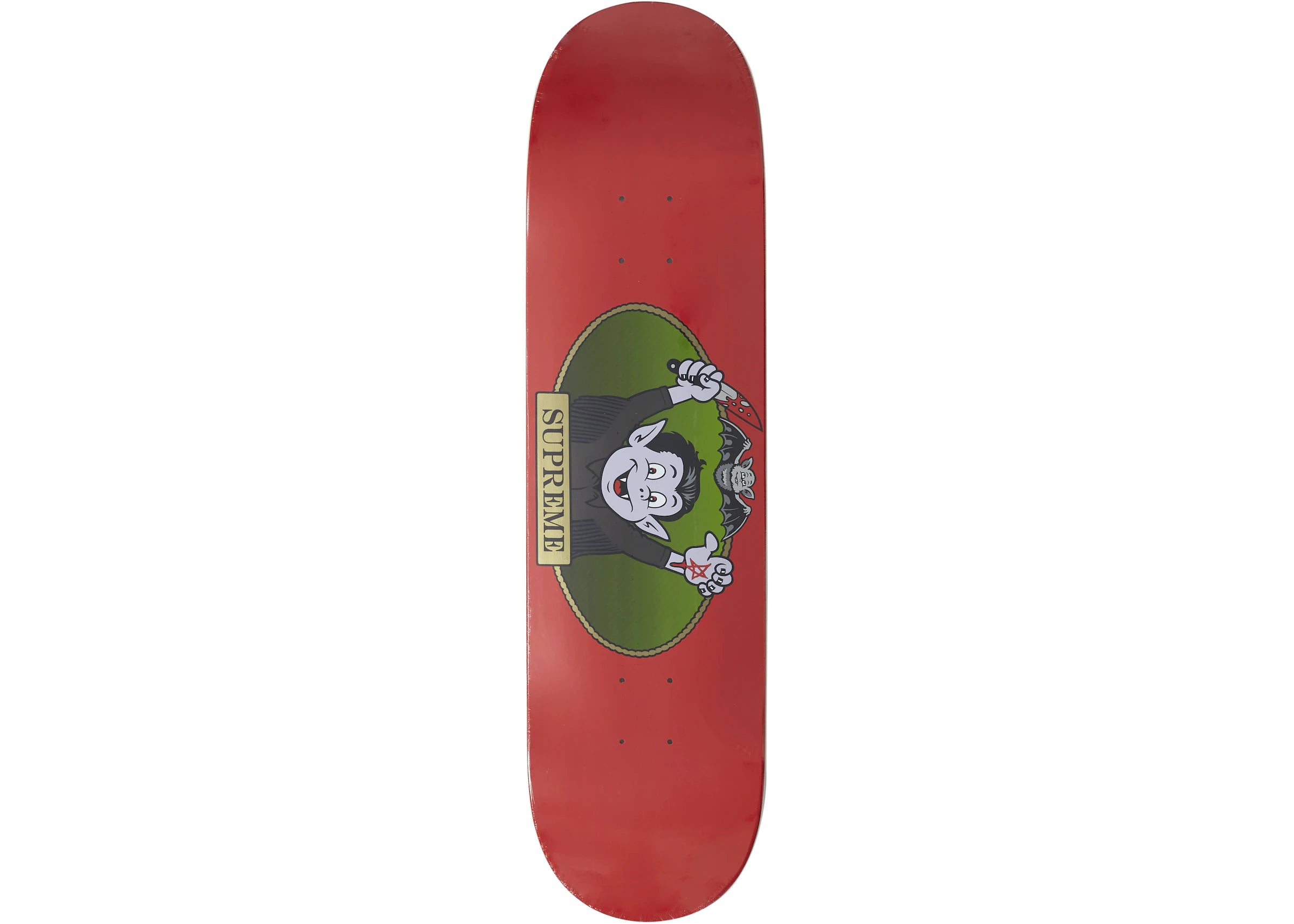 Supreme Vampire Boy Skateboard Red – Mood Toronto Supreme Vampire Boy Skateboard Red – Mood Toronto