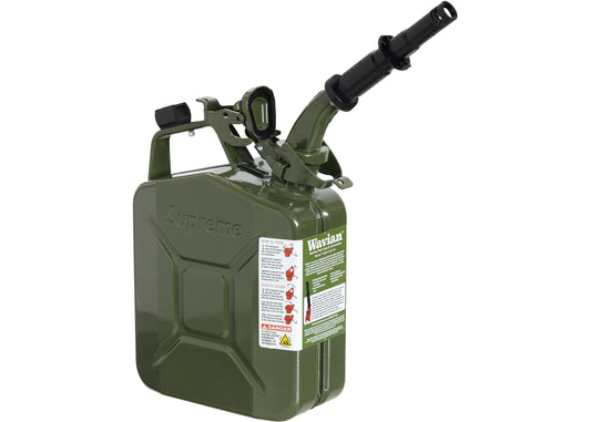 Supreme Wavian 5L Jerry Can Green