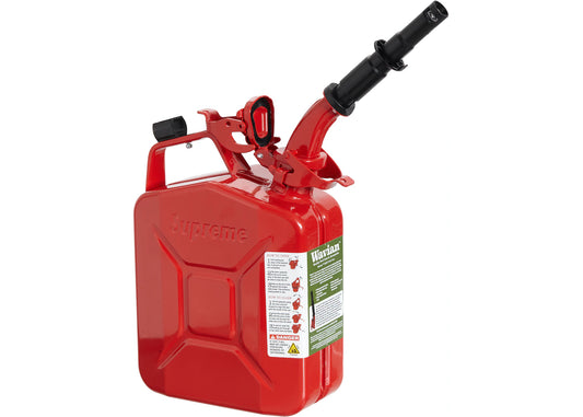 Supreme Wavian 5L Jerry Can Red