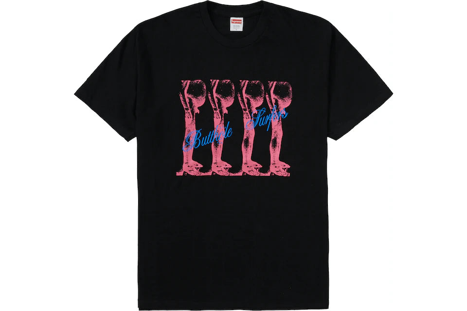 Supreme Butthole Surfers Tee Black