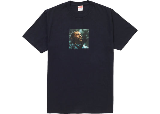 Supreme Marvin Gaye Tee Navy