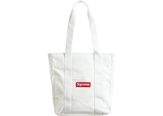 Supreme Canvas Tote FW20/FW21 White