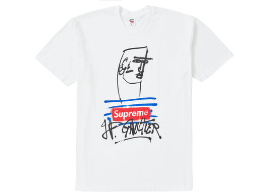 Supreme Jean Paul Gaultier Tee White