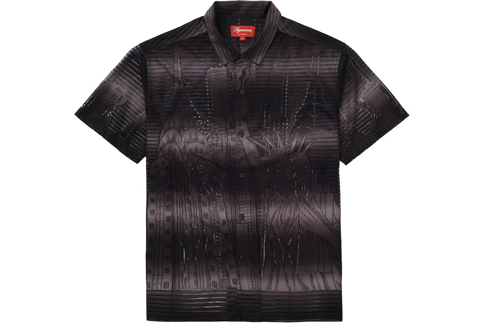 Supreme Liberty Lace S/S Shirt Black