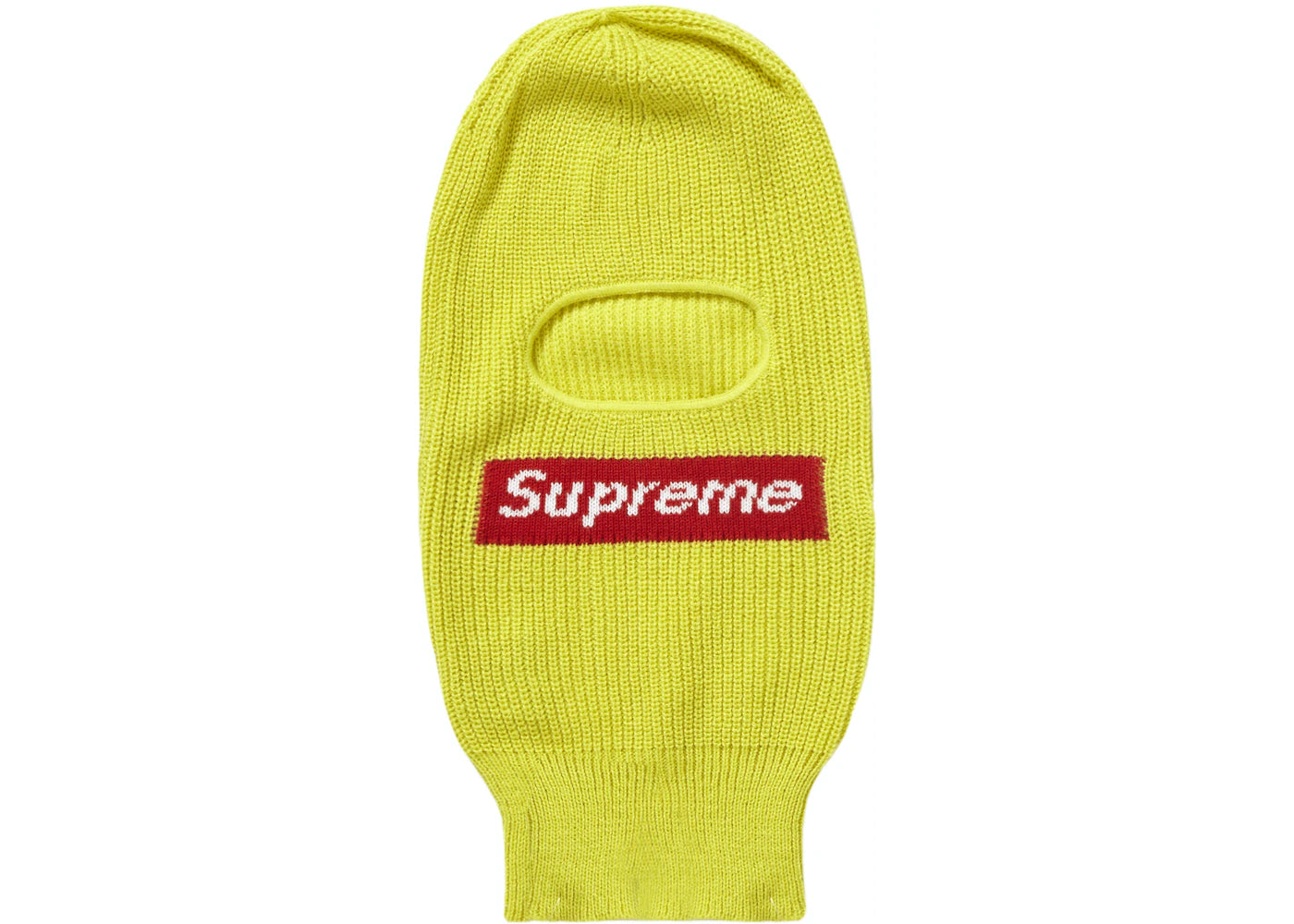 Supreme New Era Box Logo Balaclava Lime – Mood Toronto