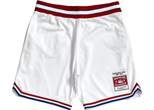 Supreme Mitchell & Ness Basketball Short White